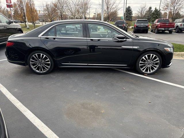 used 2019 Lincoln Continental car, priced at $22,000