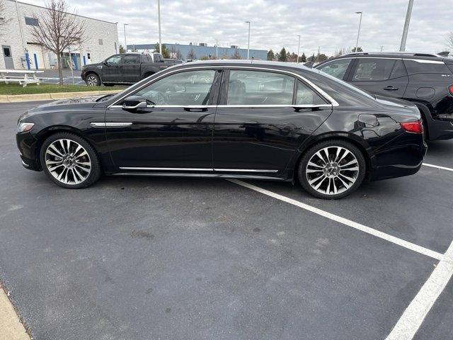 used 2019 Lincoln Continental car, priced at $22,000