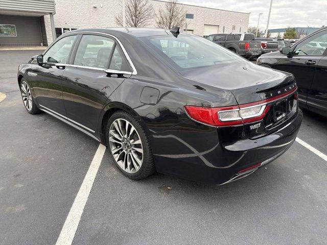 used 2019 Lincoln Continental car, priced at $22,000