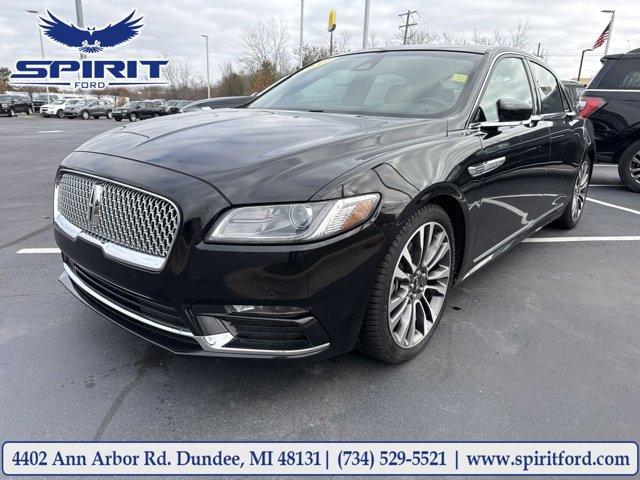 used 2019 Lincoln Continental car, priced at $22,000