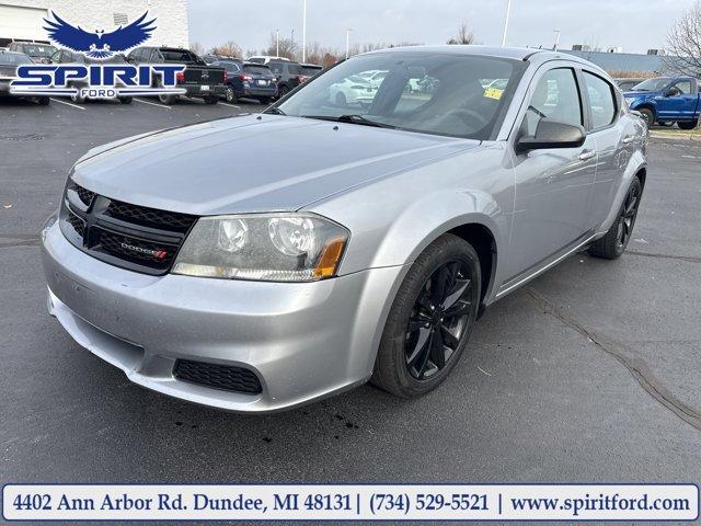 used 2014 Dodge Avenger car, priced at $5,500