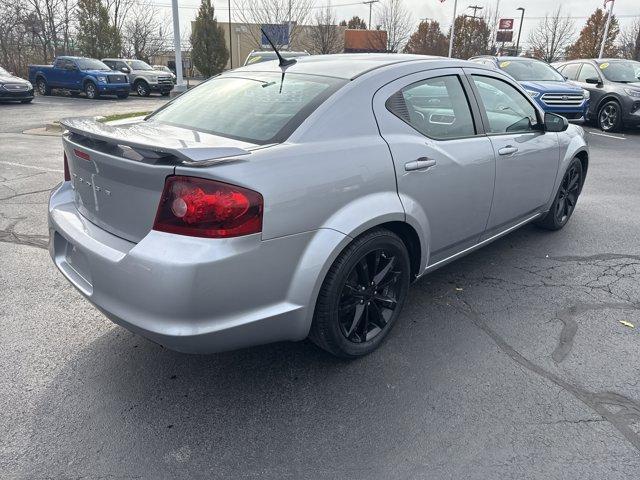 used 2014 Dodge Avenger car, priced at $5,500