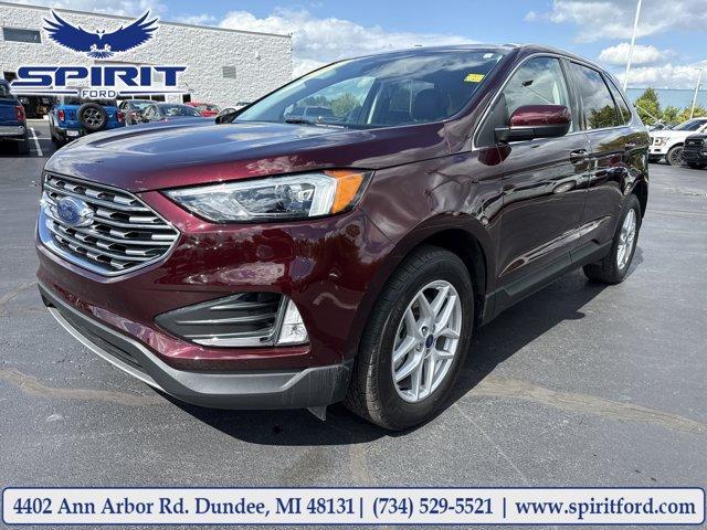 used 2022 Ford Edge car, priced at $27,783