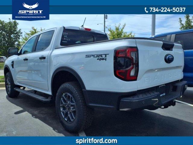 new 2025 Ford Ranger car, priced at $38,687