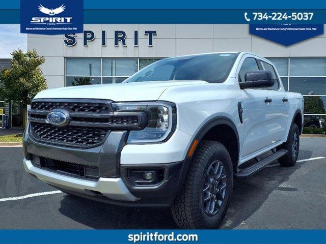 new 2025 Ford Ranger car, priced at $38,687