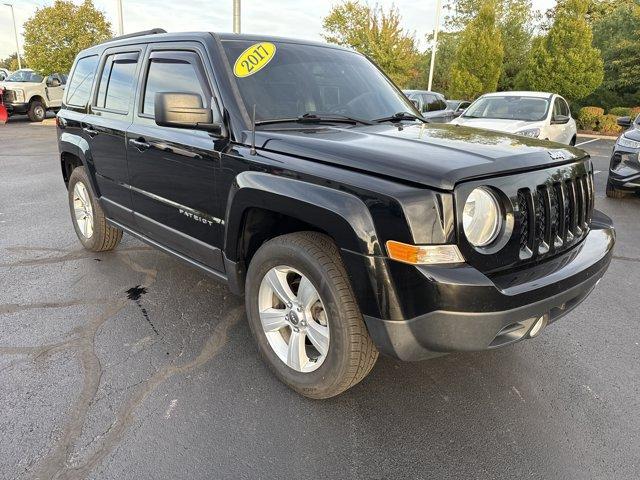 used 2017 Jeep Patriot car, priced at $7,424