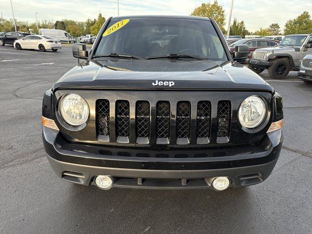 used 2017 Jeep Patriot car, priced at $7,424
