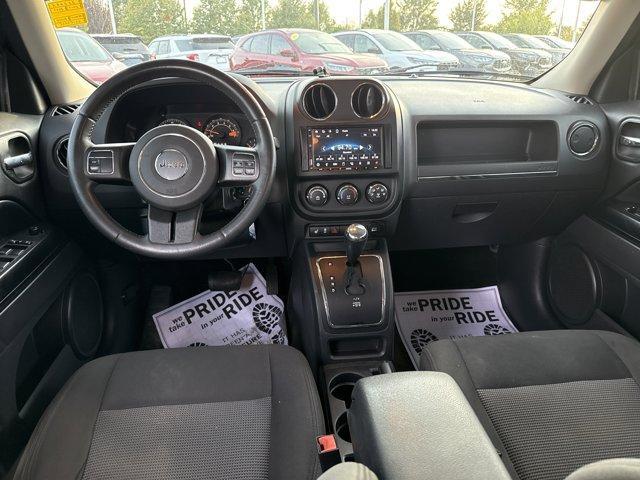 used 2017 Jeep Patriot car, priced at $7,424
