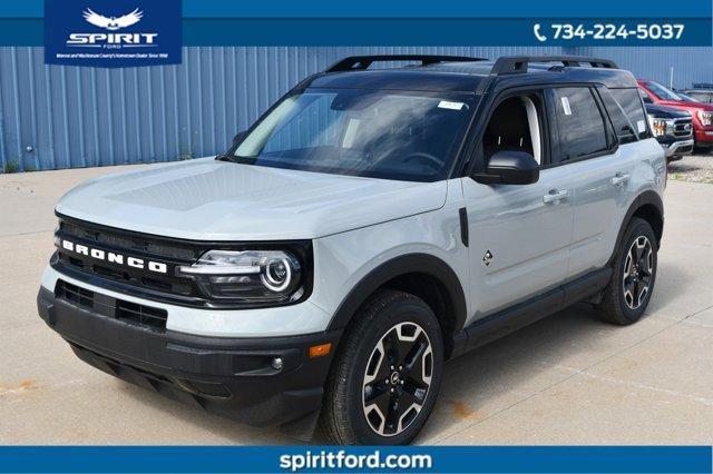 new 2024 Ford Bronco Sport car, priced at $37,401