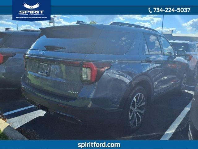 new 2025 Ford Explorer car, priced at $44,765