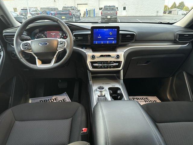 used 2023 Ford Explorer car, priced at $32,891