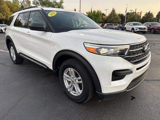 used 2023 Ford Explorer car, priced at $32,891