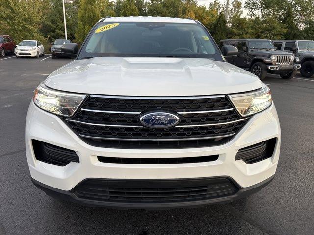 used 2023 Ford Explorer car, priced at $32,891