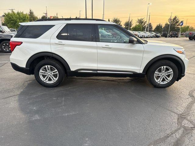 used 2023 Ford Explorer car, priced at $32,891