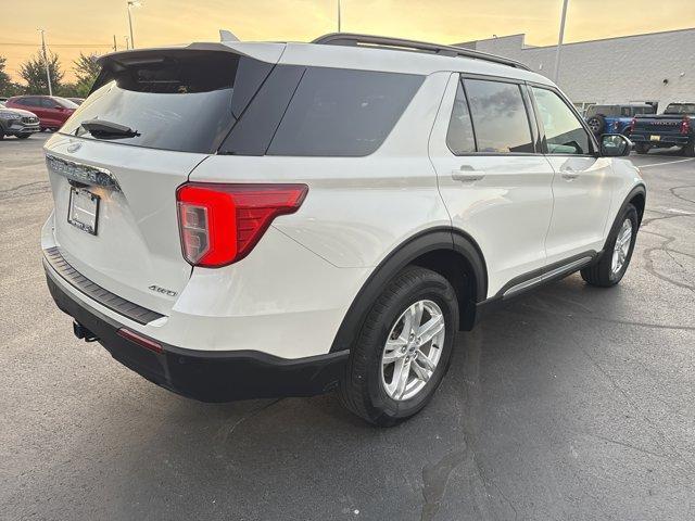 used 2023 Ford Explorer car, priced at $32,891