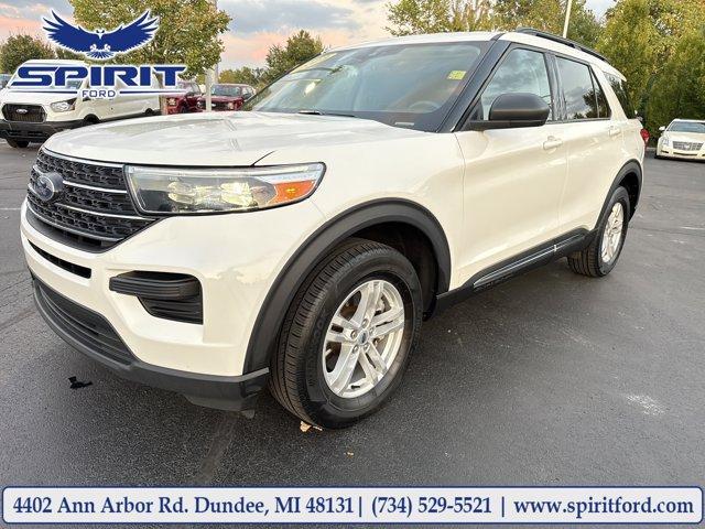 used 2023 Ford Explorer car, priced at $32,891