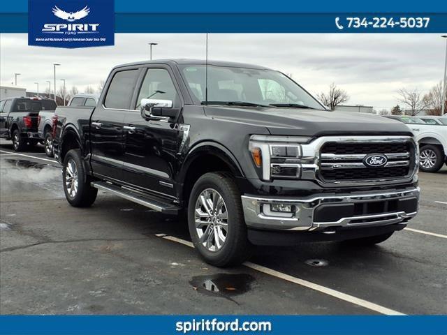 new 2024 Ford F-150 car, priced at $62,829