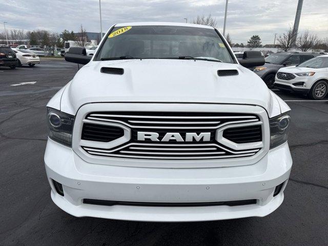 used 2018 Ram 1500 car, priced at $23,500