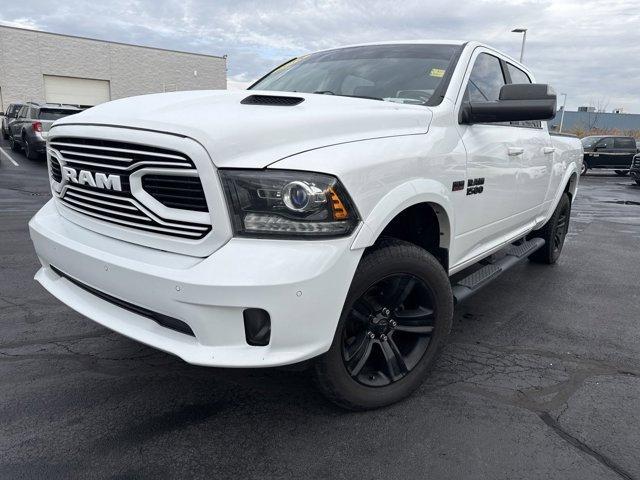 used 2018 Ram 1500 car, priced at $23,500