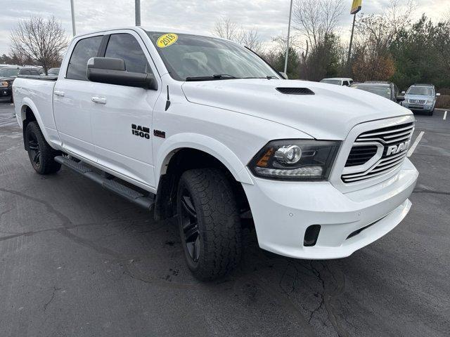 used 2018 Ram 1500 car, priced at $23,500