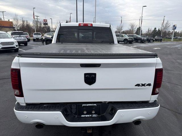 used 2018 Ram 1500 car, priced at $23,500