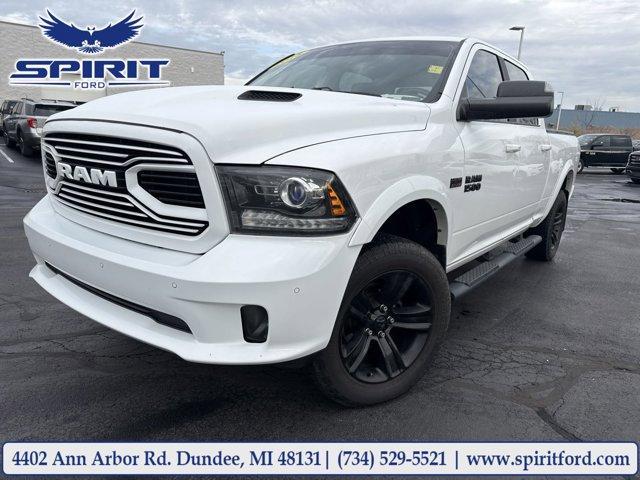 used 2018 Ram 1500 car, priced at $23,500