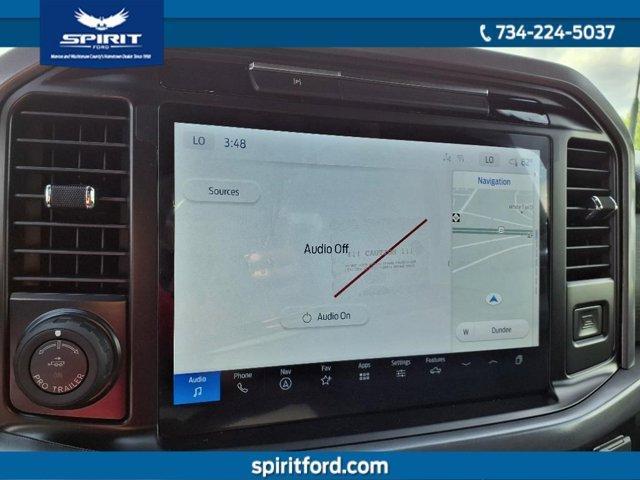 new 2025 Ford F-150 car, priced at $53,527
