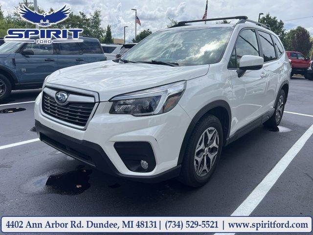 used 2021 Subaru Forester car, priced at $26,264