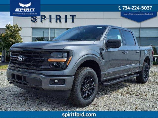 new 2025 Ford F-150 car, priced at $56,736