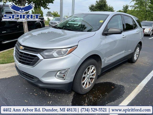 used 2018 Chevrolet Equinox car, priced at $13,993