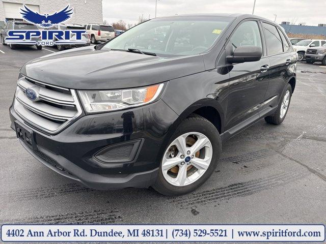 used 2016 Ford Edge car, priced at $13,500