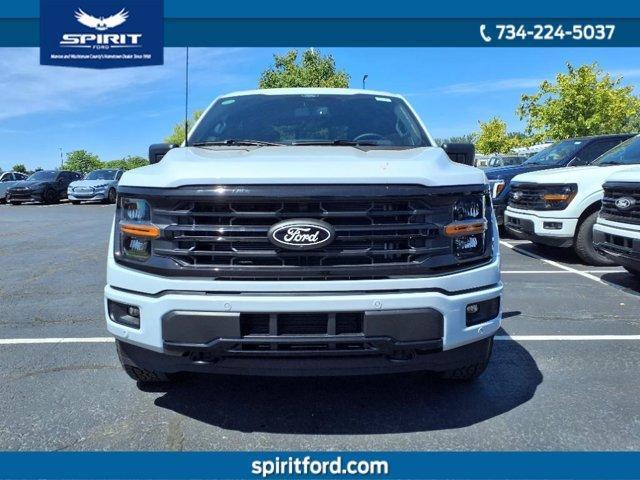 new 2025 Ford F-150 car, priced at $58,257