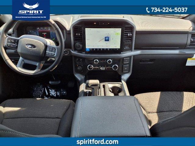 new 2025 Ford F-150 car, priced at $58,257