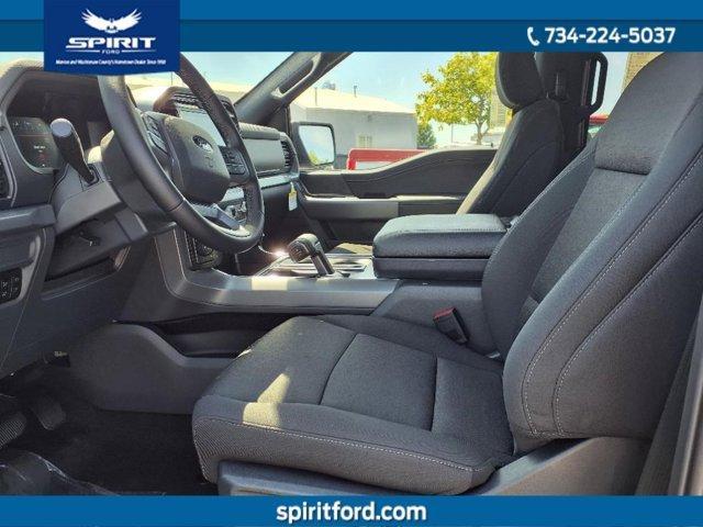 new 2025 Ford F-150 car, priced at $58,257