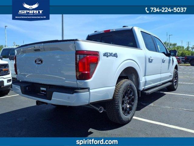 new 2025 Ford F-150 car, priced at $58,257