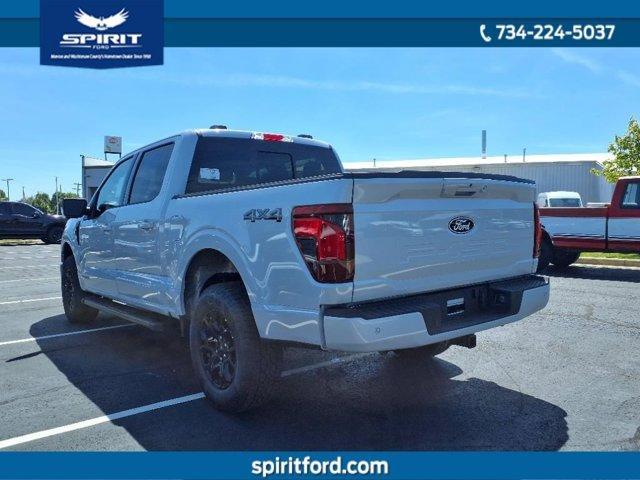 new 2025 Ford F-150 car, priced at $58,257