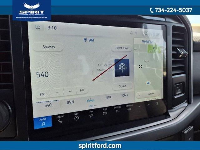 new 2025 Ford F-150 car, priced at $58,257