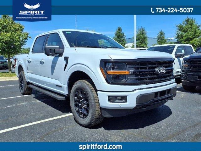 new 2025 Ford F-150 car, priced at $58,257