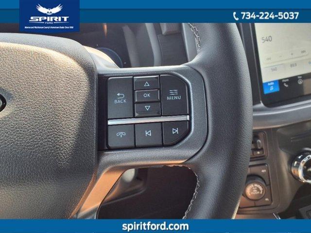 new 2025 Ford F-150 car, priced at $58,257