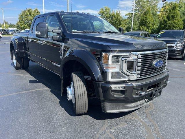 used 2021 Ford F-450 car, priced at $75,000