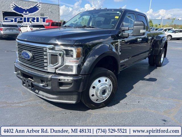 used 2021 Ford F-450 car, priced at $75,000