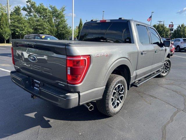 used 2022 Ford F-150 car, priced at $36,985