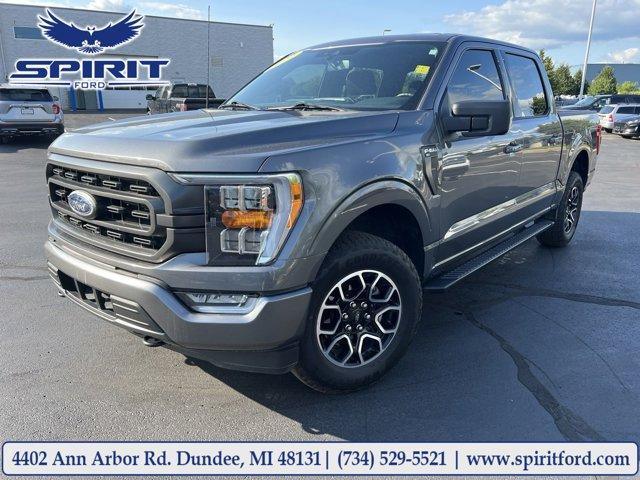 used 2022 Ford F-150 car, priced at $36,985