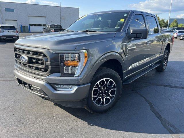 used 2022 Ford F-150 car, priced at $36,985