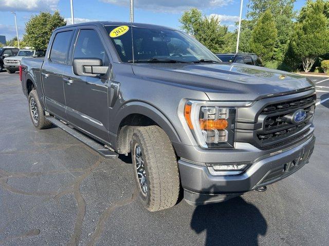 used 2022 Ford F-150 car, priced at $36,985