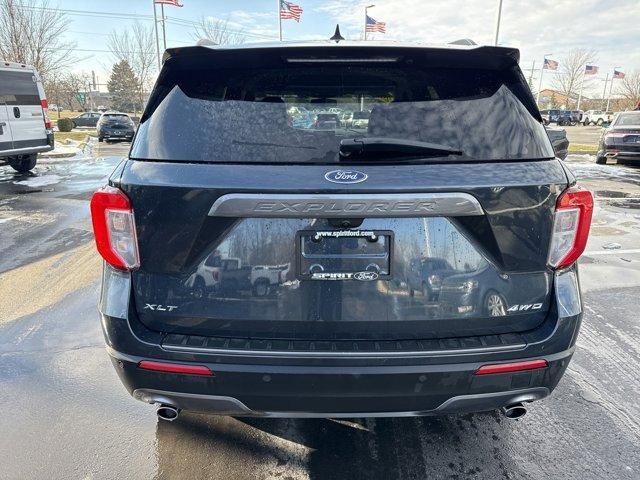 used 2022 Ford Explorer car, priced at $31,679