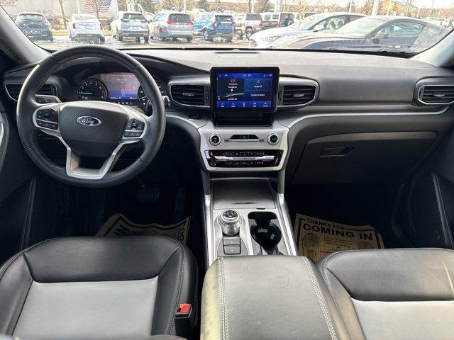 used 2022 Ford Explorer car, priced at $31,679