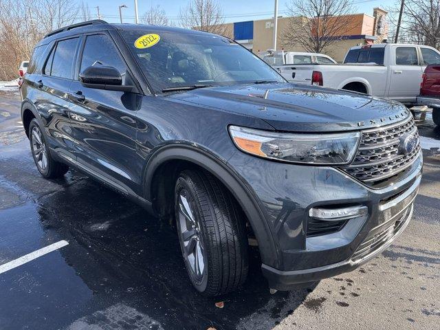 used 2022 Ford Explorer car, priced at $31,679