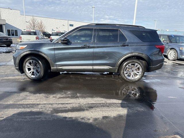 used 2022 Ford Explorer car, priced at $31,679