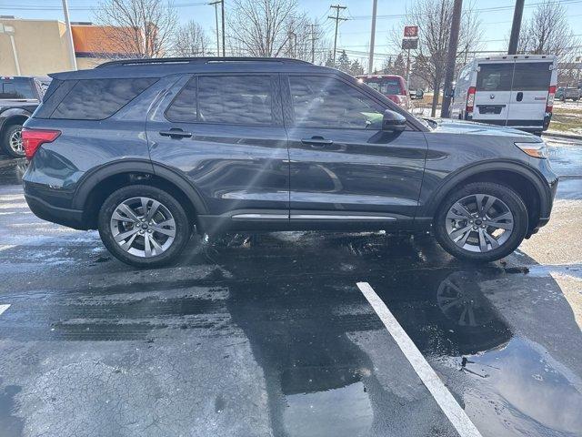 used 2022 Ford Explorer car, priced at $31,679